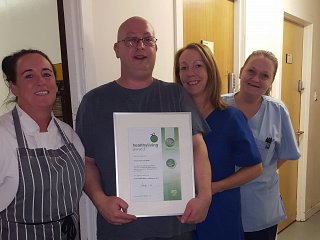 Healthy Living Award